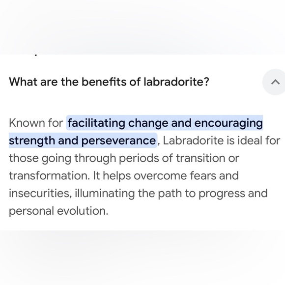 Elegant Labradorite Beaded with gold accents Bracelet - Picture 5 of 5